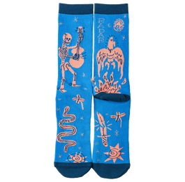 Crew Socks - Campfire - 2026